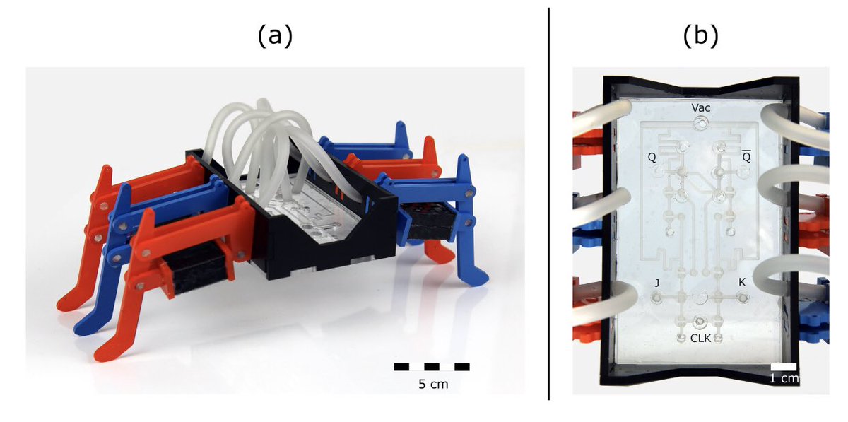 adamastokes's tweet image. Our paper “Soft Robots for Extreme Environments: Removing Electronic Control”, is selected as a finalist for the Paper Awards at RoboSoft 2019. Huge congratulations to my PhD student Stephen Mahon @ORCA_Hub @StiofanOMathuna #fluidiclogic