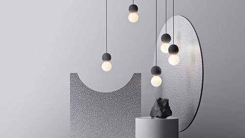 larevuedudesign's tweet photo. Un subtil jeu de dualité dans les #suspensions lumineuses "Origo" du Studio #DavidPompa . La roche volcanique dialogue avec le verre en toute légèreté.
Plus d'informations et de visuels : https://t.co/H7eRJ3sLN6
#design #Salonedelmobile #luminaire #lampe #origo https://t.co/0074IPfWyC