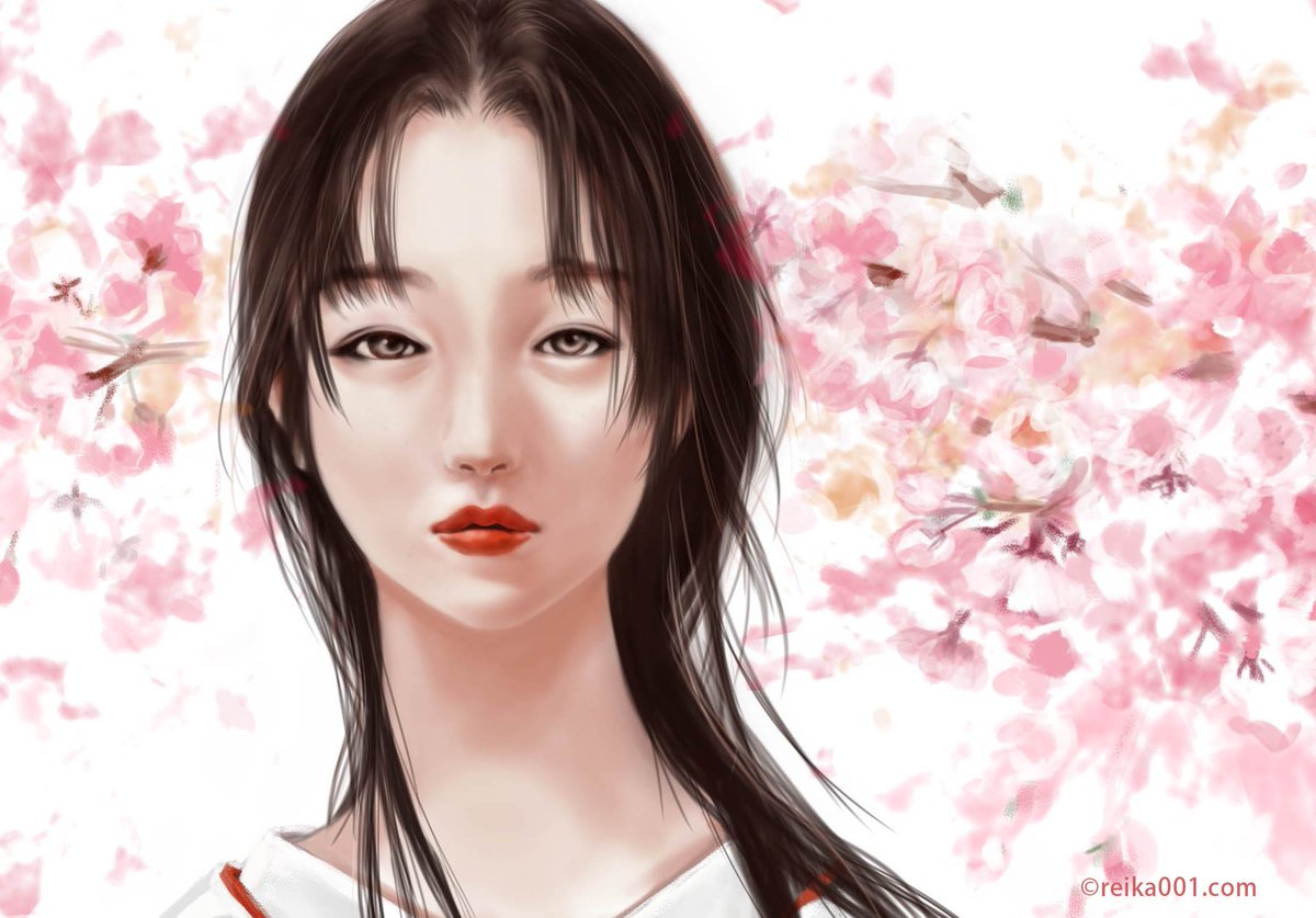 黎嘉 Reika Pa Twitter 小面顔って美人 スケッチ Illustration Drawing イラスト 女性 桜 怖い きれい 絵 リアル Photoshop 人物画 春 黒髪 一重 メイク 美人画 人物イラスト 古風 能面 デジタル 厚塗り 小面 T Co Ryz1tyd3iy 黎嘉 Reika Pa Twitter 小面顔って美人 スケッチ Illustration Drawing イラスト 女性 桜 怖い きれい 絵 リアル Photoshop 人物画 春 黒髪 一重 メイク 美人画 人物イラスト 古風 能面 デジタル 厚塗り 小面 T Co Ryz1tyd3iy
