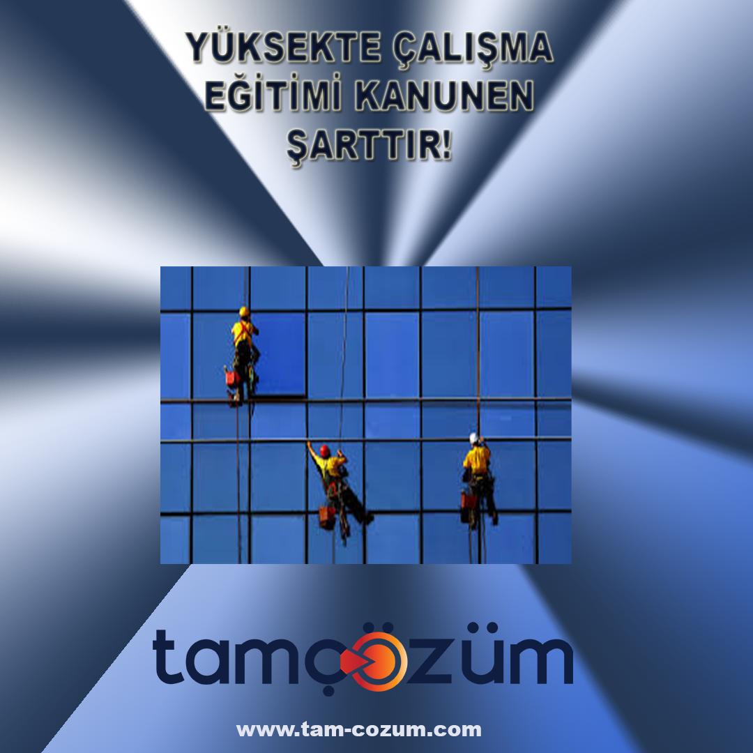 Yüksekte çalışma eğitimi kanunen şarttır.
tam-cozum.com
#işsağlığı #işsağlığıvegüvenliğieğitimi #işgüvenliği #işgüvenliğiuzmanı #osgbhizmetleri #osgbdanışmanlık #denetleme #denetimhizmetleri #iso #isobelgelendirme #osgb #cebelgesi