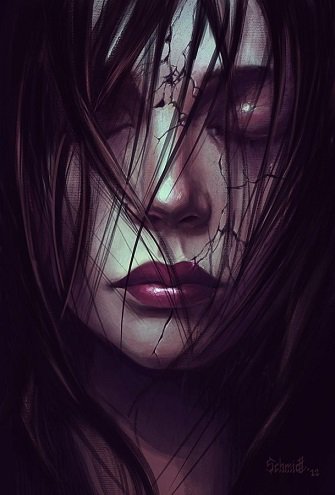 LexiIsAWriter's tweet photo. I run from the cracks that bleed misery, but they still chase in a rising burn that feathers my thoughts in the worst way. It's a grief longing to inhibit broken pieces of your past. Many of us have them. Many slay those devils. Many become bound. #TuesLine #FoodParty #vss365 https://t.co/hTIFJRFsqo