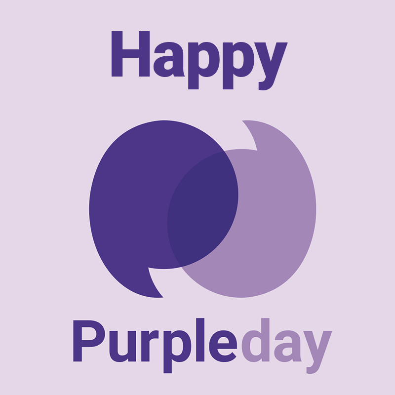 epilepsysociety's tweet photo. Today is #PurpleDay 💜 @CassidyMeganPD @PurpleDay Can you retweet to help us get the conversation started about #epilepsy? We are also raising vital funds https://t.co/RHKNfOffib https://t.co/wNWd9gFUuS