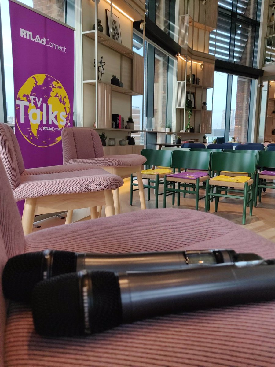 RTL_AdAlliance's tweet photo. Let's hear about The Future of TV at Fora Borough in #London ! #joinus #advertisement #rtladconnect #tvtalks https://t.co/WP7oRJNgOC