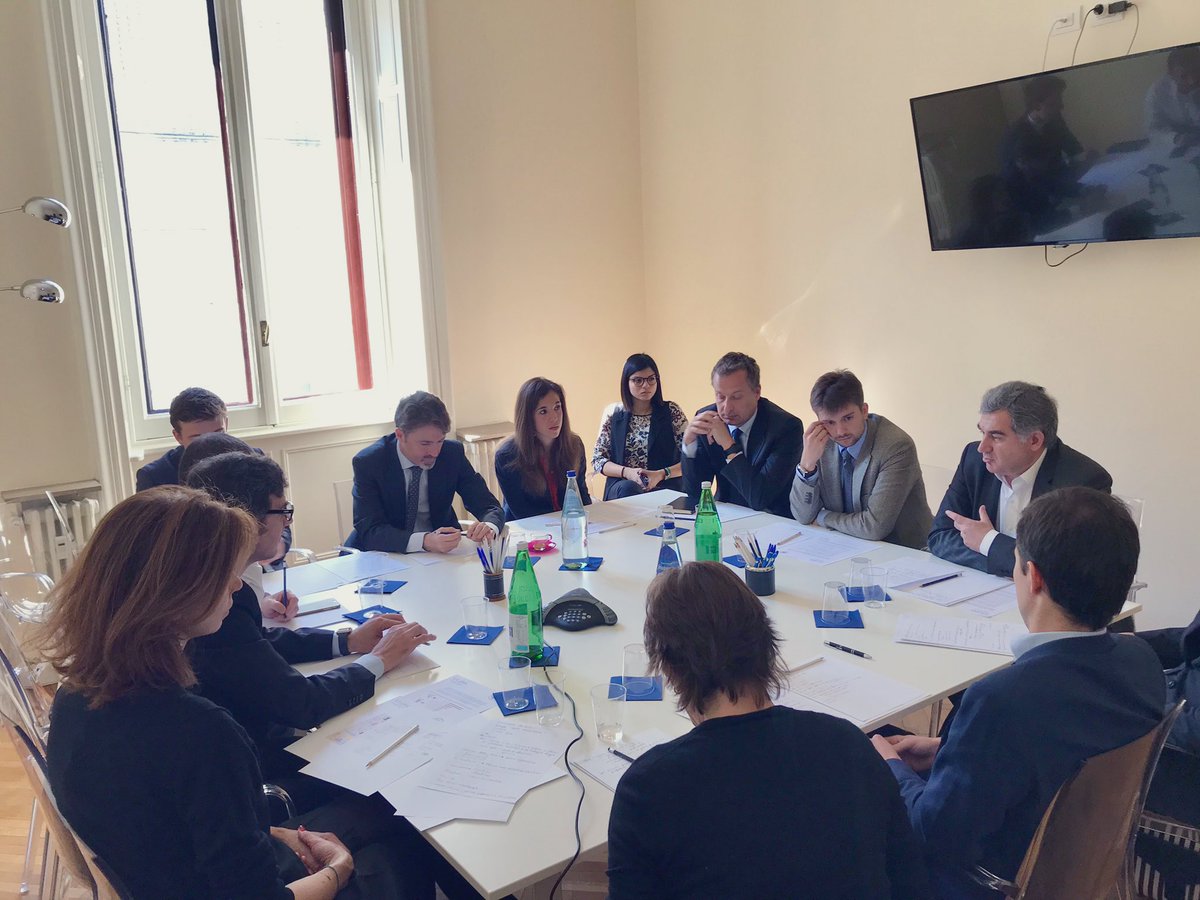 BritChamItaly's tweet photo. Very fruitful and open discussion and much food for thoughts at today’s Business Breakfast “Crisis Communication: Experience and Innovation” with @Utopia_lab and
#BCCINextGen https://t.co/3yxA5rFDuy