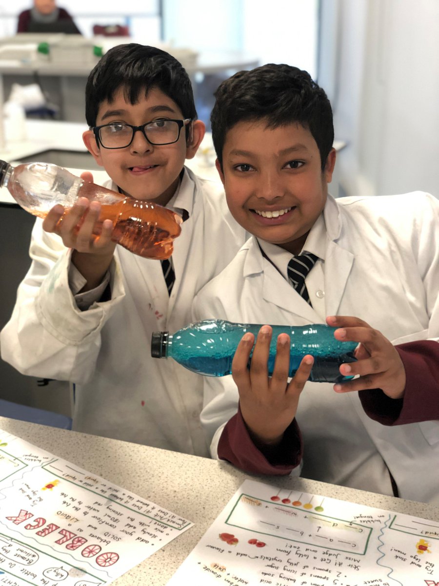 HRC_Hathershaw's tweet photo. Had an absolutely fantastic trip on Friday, the HRC students form years 7-10 went to @OSFC_Info to take part in some exciting science experiments! They made oobleck, sherbet and a wave in a bottle! #science #sherbet #lollys #deaf #fun https://t.co/5KtnA2rZaz