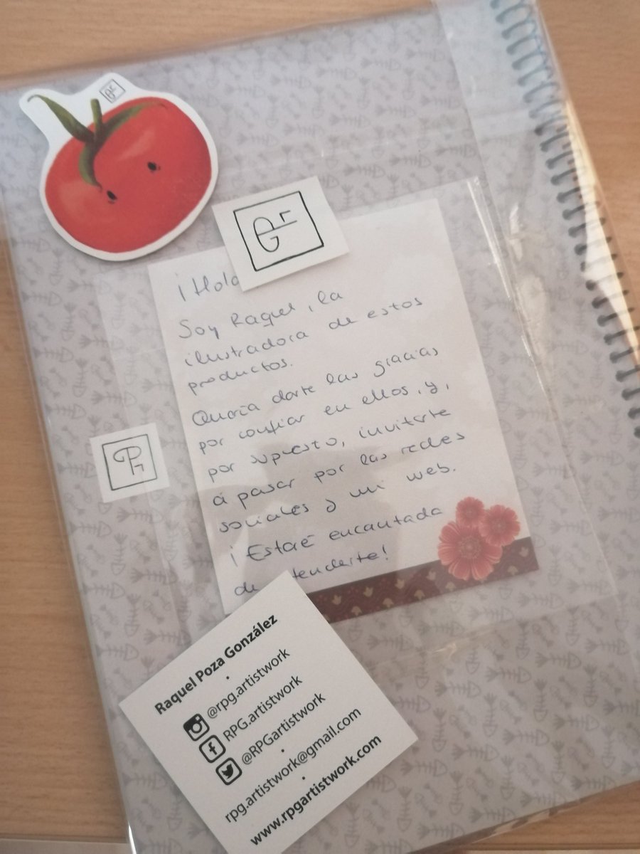 Ephi25's tweet photo. Espero que este planificador semanal de @RPGartistwork me dé mucha suerte en esta nueva etapa de mi vida. Estoy enamorada de todo lo que haces.
#apoyandolaartesaníalocal
#doshermanas https://t.co/PE5vEqCNca