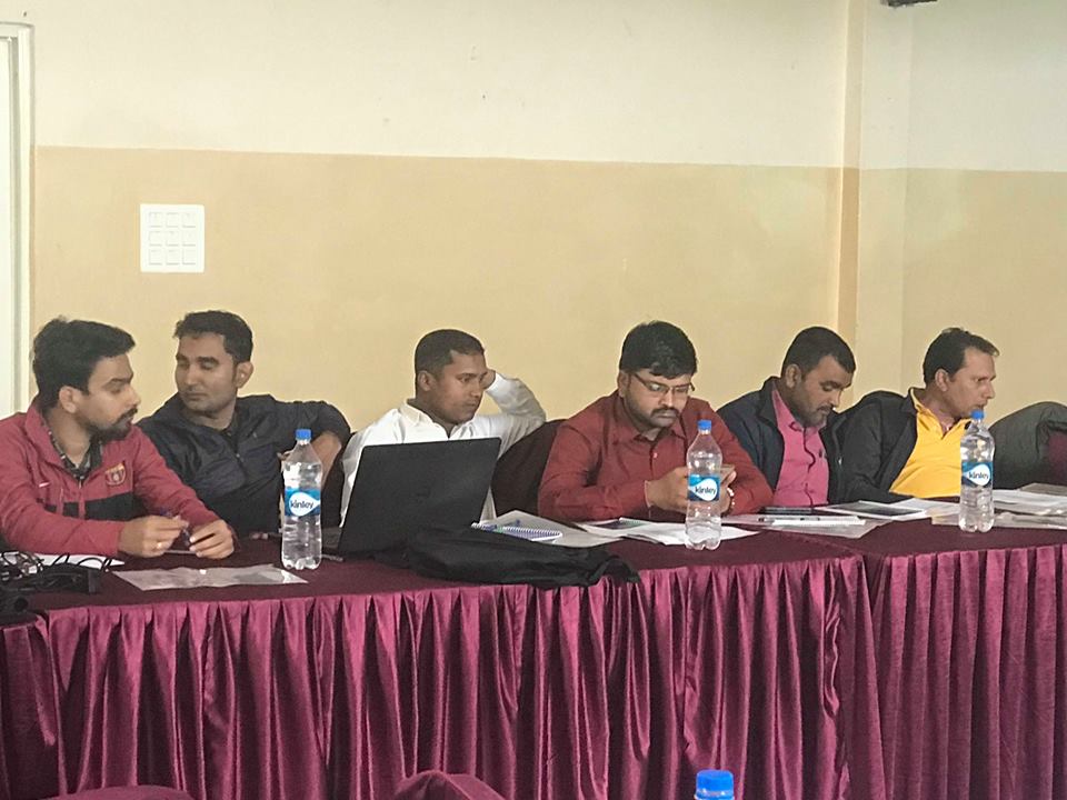 IOMnepal's tweet photo. A two-days orientation programme for #MigrantResourceCenter (#MRC) counsellors n other stakeholders on linking up foreign employment #JobPortal w/ #MRCs to foster safe migration being held at #Province2 #BardibasCorridor. #SaferMigration #InformedDecision #DignifiedMigration https://t.co/d4yh9kNsSU