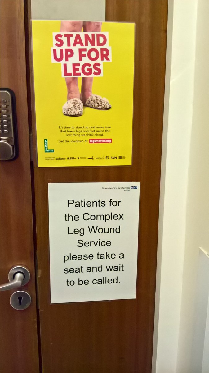 GCS Tissue Viability & Complex Leg Wounds Teams tweet media