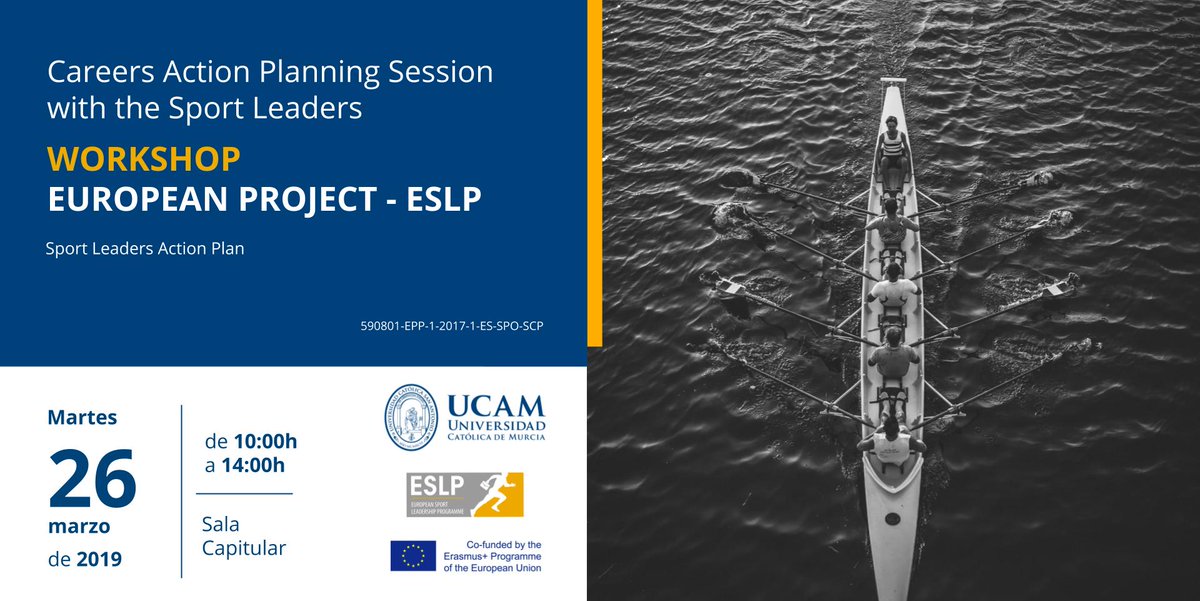 UCAM_OPRI's tweet photo. Comienza el 3° workshop del  @Project_ESLP, proyecto de líderazgo deportivo llevado a cabo por la @UCAM_CAFD https://t.co/6ewnZeP6rR