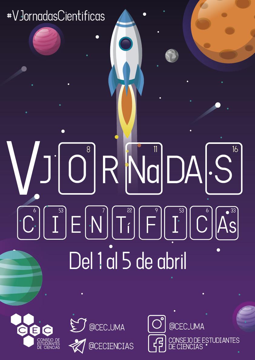 ¿Preoarados?¿Listos?

La semana que viene son las #VJornadasCientificas y estamos deseando enseñaros todo lo que tenemos preparado.

¡ATENTO A NUESTRAS REDES!