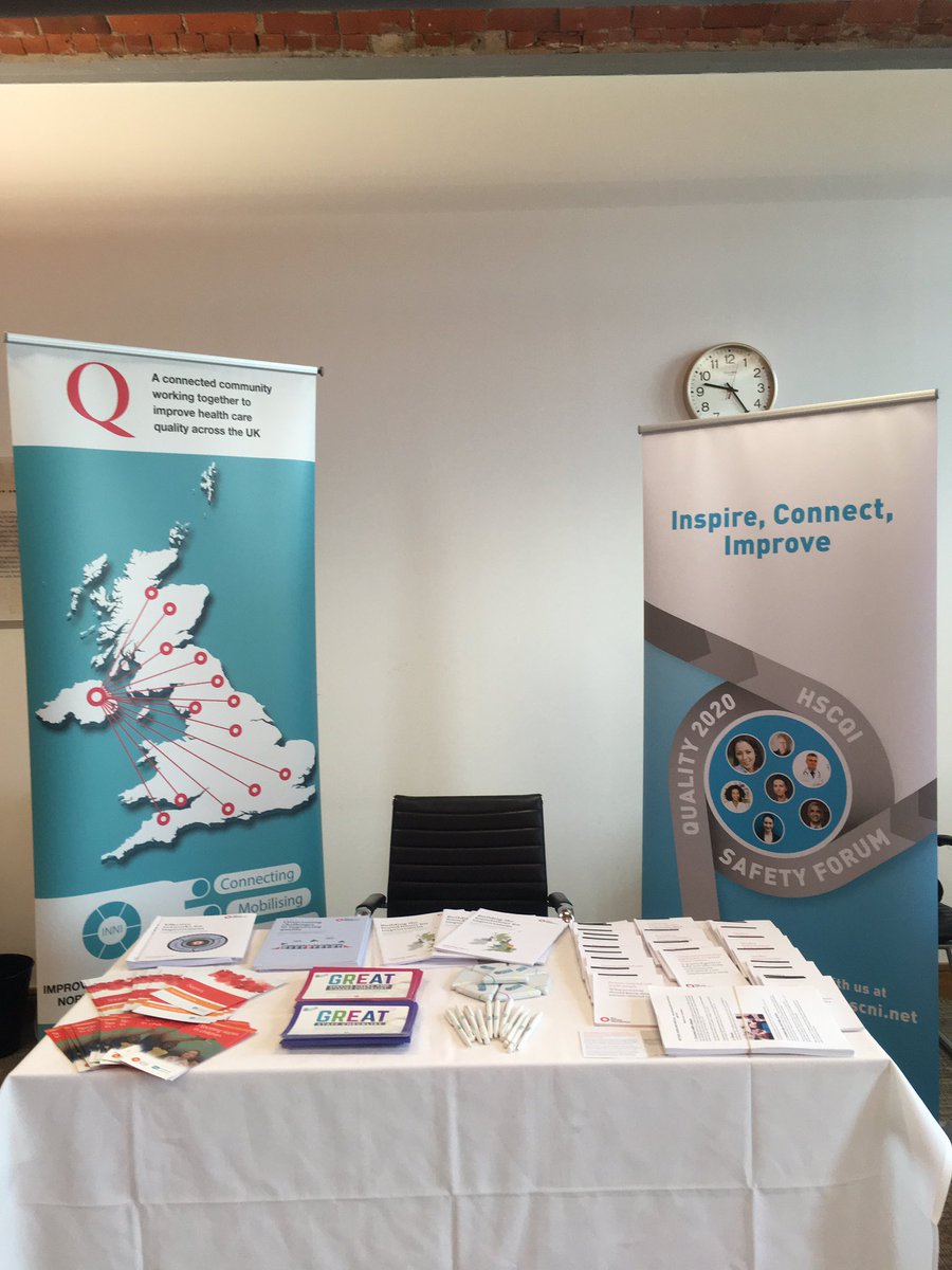 JanetHainesWood's tweet photo. #CCANNI - All set up for annual CCaNNI Conference @Boyosmama @Boyosmama @Levette22 @markvignesha https://t.co/bHa987czda