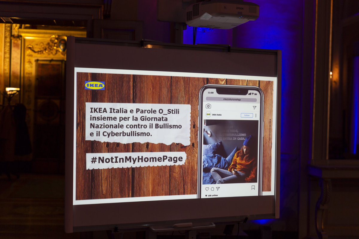 🤬 Nasce dalla collaborazione di <a href="/IKEAITALIA/">IKEA</a> e <a href="/ParoleOstili/">Parole O_Stili</a>: "Prendiamo le misure al cyberbullismo" è uno strumento che vuole aiutare i ragazzi nel riconoscere e combattere il fenomeno del bullismo e del cyberbullismo.

🔎 Scopri il progetto | spaziouau.it/progetto/ikea/