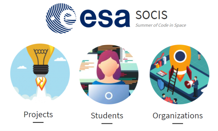 EO_OPEN_SCIENCE's tweet photo. No plans for summer yet?🏖️
Well, now you have! Join @esa Summer Code in Space  (SOCIS) 🚀🚀

ℹ️A 3-month programming project 
📩Submit your application to https://t.co/q7tss5oGrq
🗓️Deadline: 31 Mar 2019 https://t.co/SifZlE9lmt