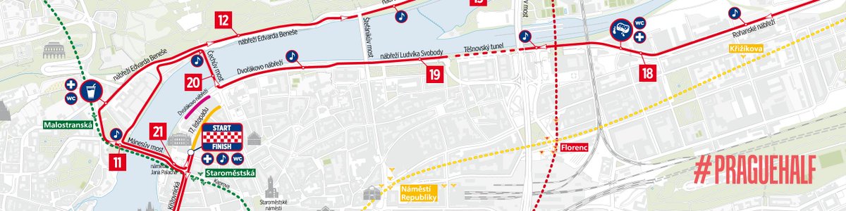 commsbyte's tweet image. On April 6th at 10am the Prague Half Marathon will commence. That's month of training, grit and determination for all participants including two @commsbyte employees! 
What are you going to train for this year?