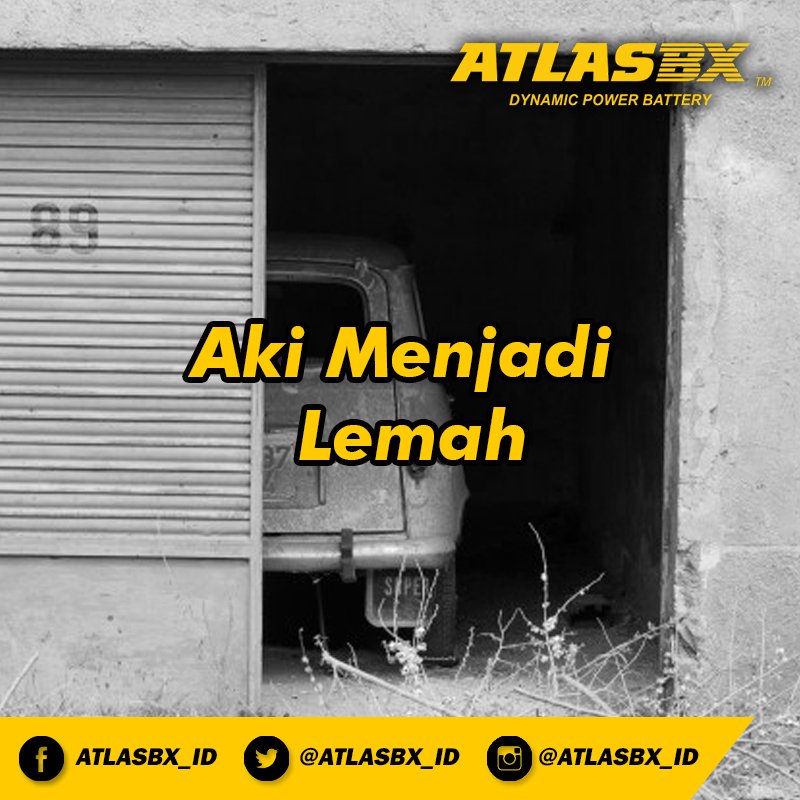ATLASBX_ID's tweet image. Mobil Jarang digunakan ??? Mobil yang jarang digunakan belum tentu tetap awet !!!
#MobilJarangdigunakan #StartStopSystem #Charge #AkiMobil #Accumulator #AccuMobil #AccuMaintenanceFree #MaintenanceFree #AkiKorea #BateraiMobil #Baterai #IdlingStop #ISSTechnology #Otomotif