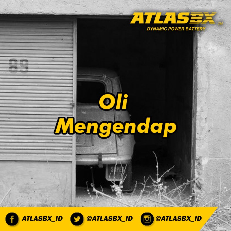 ATLASBX_ID's tweet image. Mobil Jarang digunakan ??? Mobil yang jarang digunakan belum tentu tetap awet !!!
#MobilJarangdigunakan #StartStopSystem #Charge #AkiMobil #Accumulator #AccuMobil #AccuMaintenanceFree #MaintenanceFree #AkiKorea #BateraiMobil #Baterai #IdlingStop #ISSTechnology #Otomotif