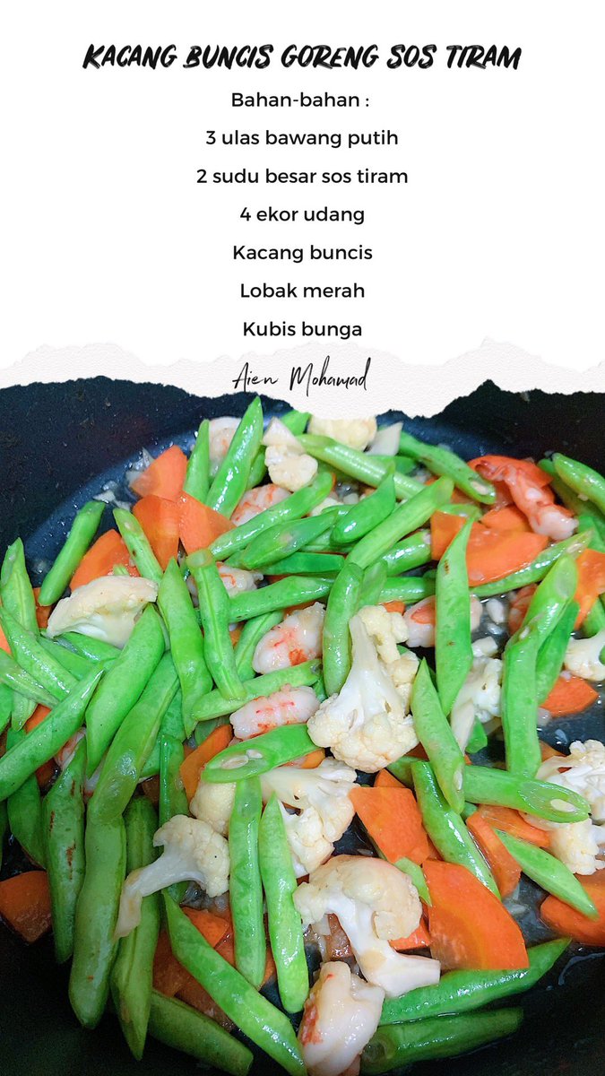 Thread By At Aienmohd Resepi Simple Budak Baru Belajar Masak