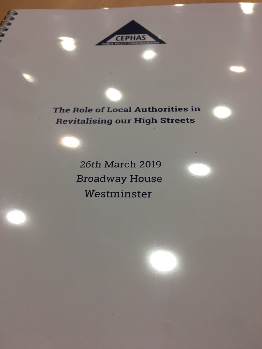 SineadMcNamara3's tweet photo. In Broadway House Westminster today for “The Role of Local Aurhorities in Revitalising our High Streets” Lots of great speakers and exciting agenda so hoping to take lots from today to work towards Luton’s new town centre master plan #thinkluton https://t.co/MLNUYpYOUi