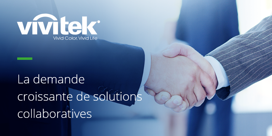 VivitekFrance's tweet photo. Une véritable collaboration implique partage d’idées et annotation de contenu en temps réel. Rendez-vous sur notre #CollaborationBlog pour découvrir les avantages des #TechnologiesCollaboratives et leur attractivité pour les utilisateurs. https://t.co/gujG8GVgdh https://t.co/YJTyzFgPcO