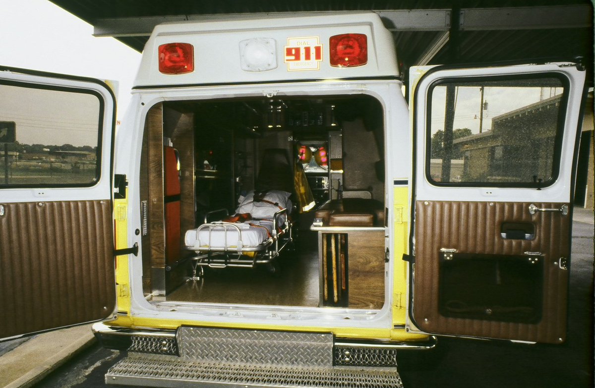 GuilfordEMS's tweet photo. Vanbulance!
Today we're celebrating some of the alternative vehicles we've had over the years.
Keep an eye out for several others throughout the day.
#GCEMS #Historical #50th #Paramedic #Ambulance #Vanbulance https://t.co/McDv7CJlwm