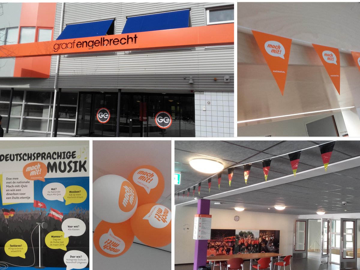 Hoera, het is weer de Dag van de Duitse Taal! 🇩🇪 🎉🥳<a href="/ActiegroepDuits/">Mach Mit!</a>