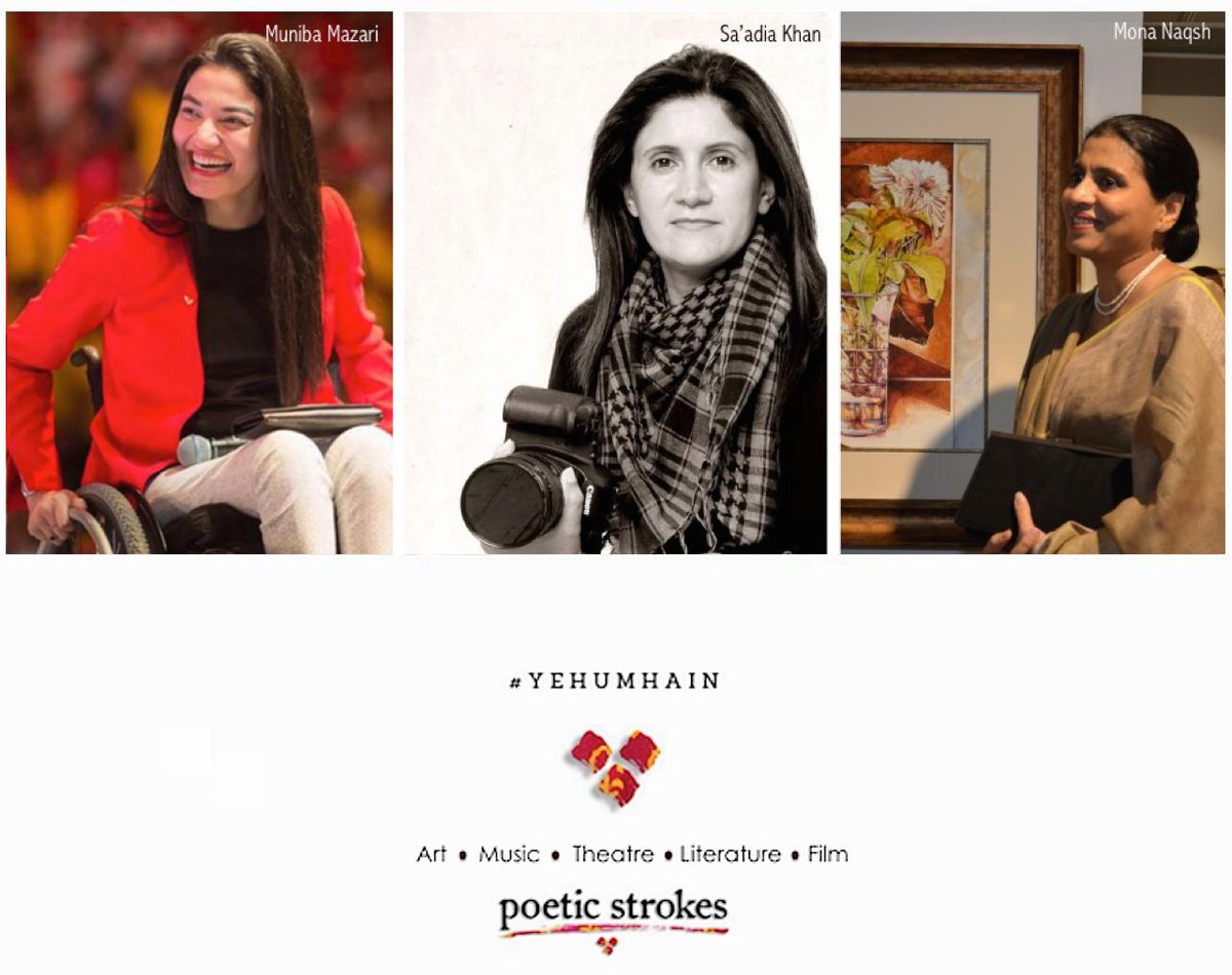 PoeticStrokes's tweet photo. We believe in celebrating art &amp; literature in all forms

#YehHumHain

#art #literature #Film #Dubai #MyDubai #Theater
#Music #PoeticStrokes #Events #EventsManagement
#Culture #artist #talent https://t.co/mylq3ZRdj9