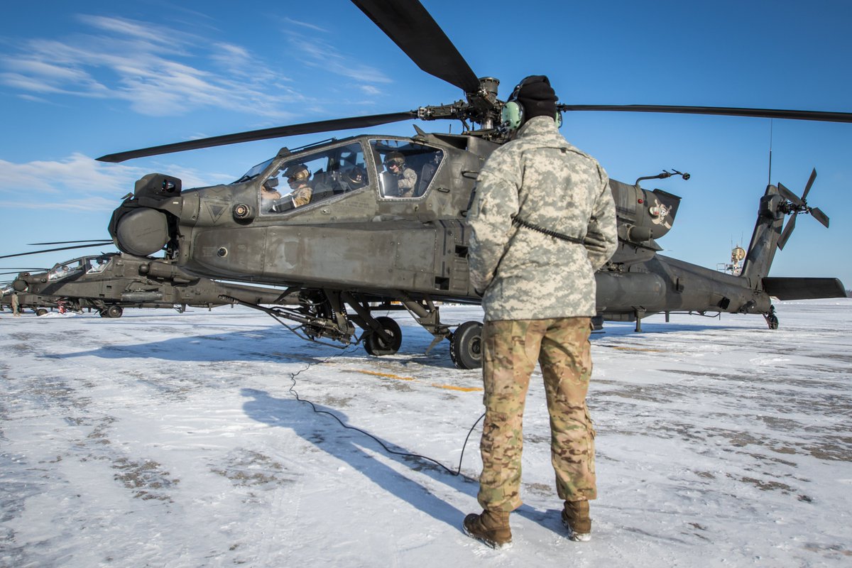 US 10th Combat Aviation Brigade – High Altitude Mountain Environmental Training