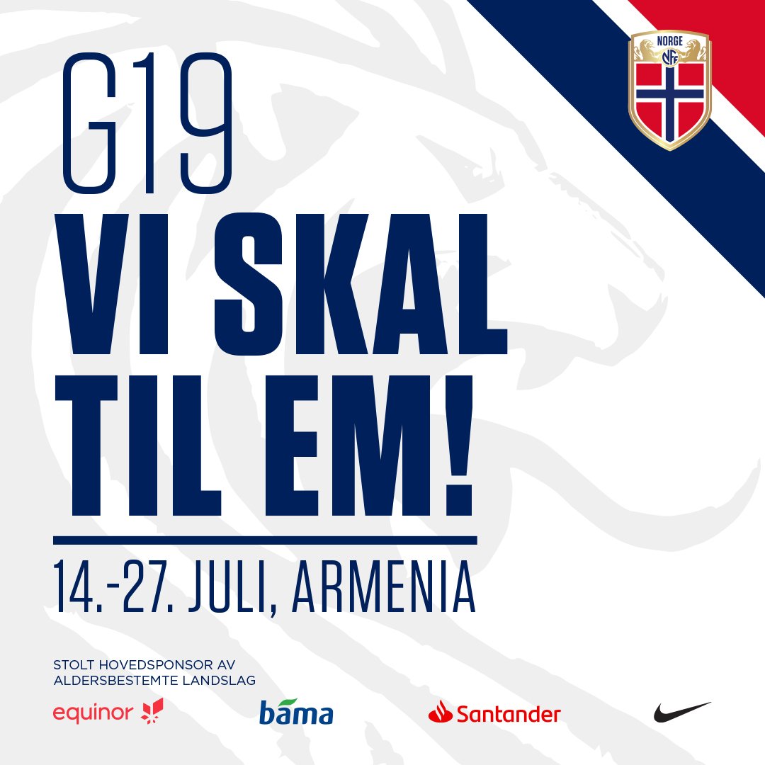 Gratulerer så mye til G19-landslaget! Slår ut Kroatia, Tyskland og Ungarn. Fantastisk🙌 🙌