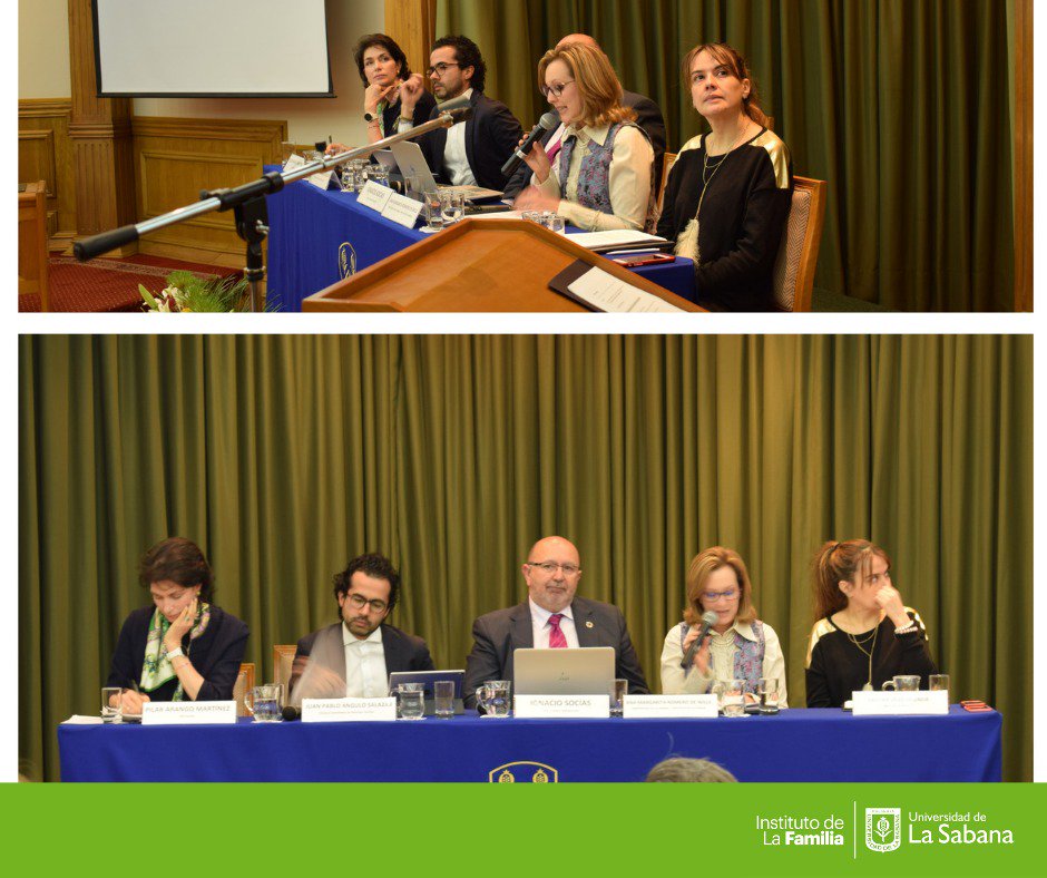 #FamiliaSostenibleUnisabana | "El divorcio y las separaciones también son factores de pobreza. Así, con familias unidas y lazos fuertes, la Familia podrá ejercer su rol como educadora natural de las personas": <a href="/ani_romerowills/">Ana Margarita Romero</a>

Síguenos en: unisabana.edu.co/transmisionpan…