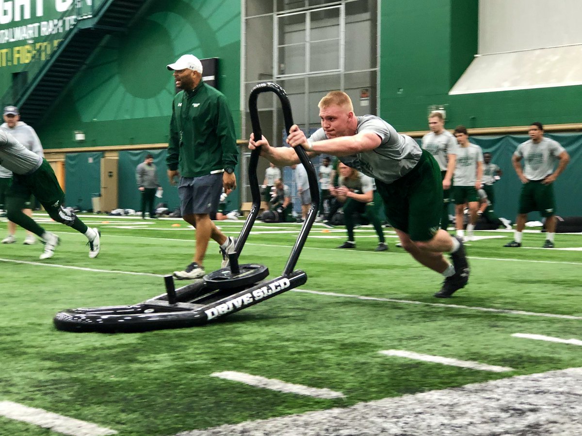 CSUFootball's tweet photo. ✔️Phase I — Welcome to the #EDGE
✔️Phase II — Spring Ball
Time to Sharpen our #EDGE.
Welcome to Phase III: #GreenForge https://t.co/sK9fDdOBRu