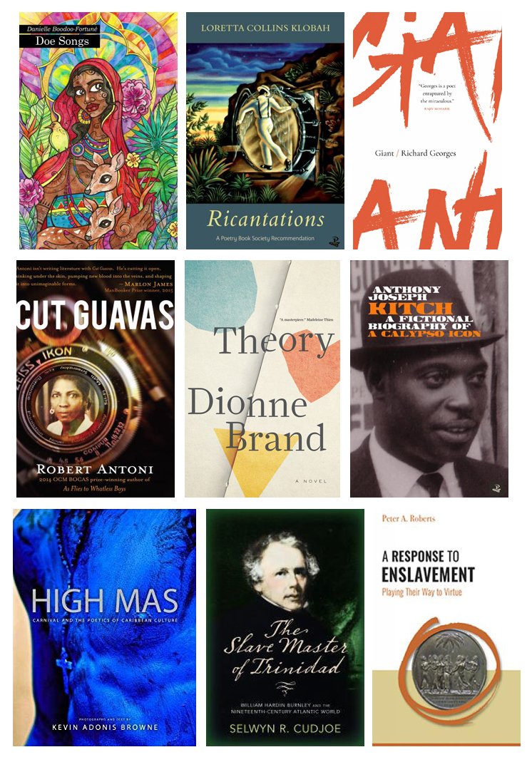 bocaslitfest's tweet photo. It's here! Announcing the longlist for the 2019 OCM Bocas Prize for Caribbean Literature, sponsored by @OCM_Group:
https://t.co/M9FVi5Qmry https://t.co/AvUwDMxBhK