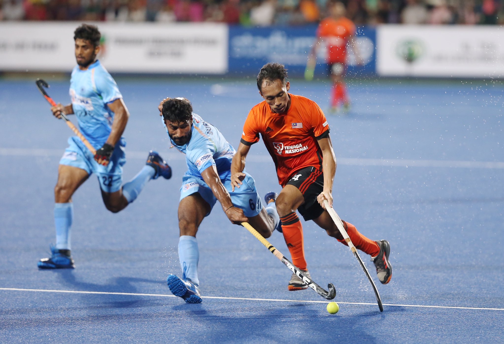 Malaysia was no match for India's prowess in the 2019 Sultan Azlan Shah Cup