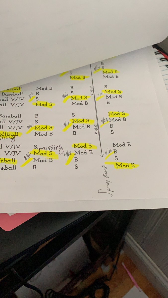 pucciocm's tweet photo. Can someone give me the reason this has to be so difficult? Why can’t teams have a set practice time? I’m earnestly seeking an answer, not being sarcastic. https://t.co/CFGKtH7zpn