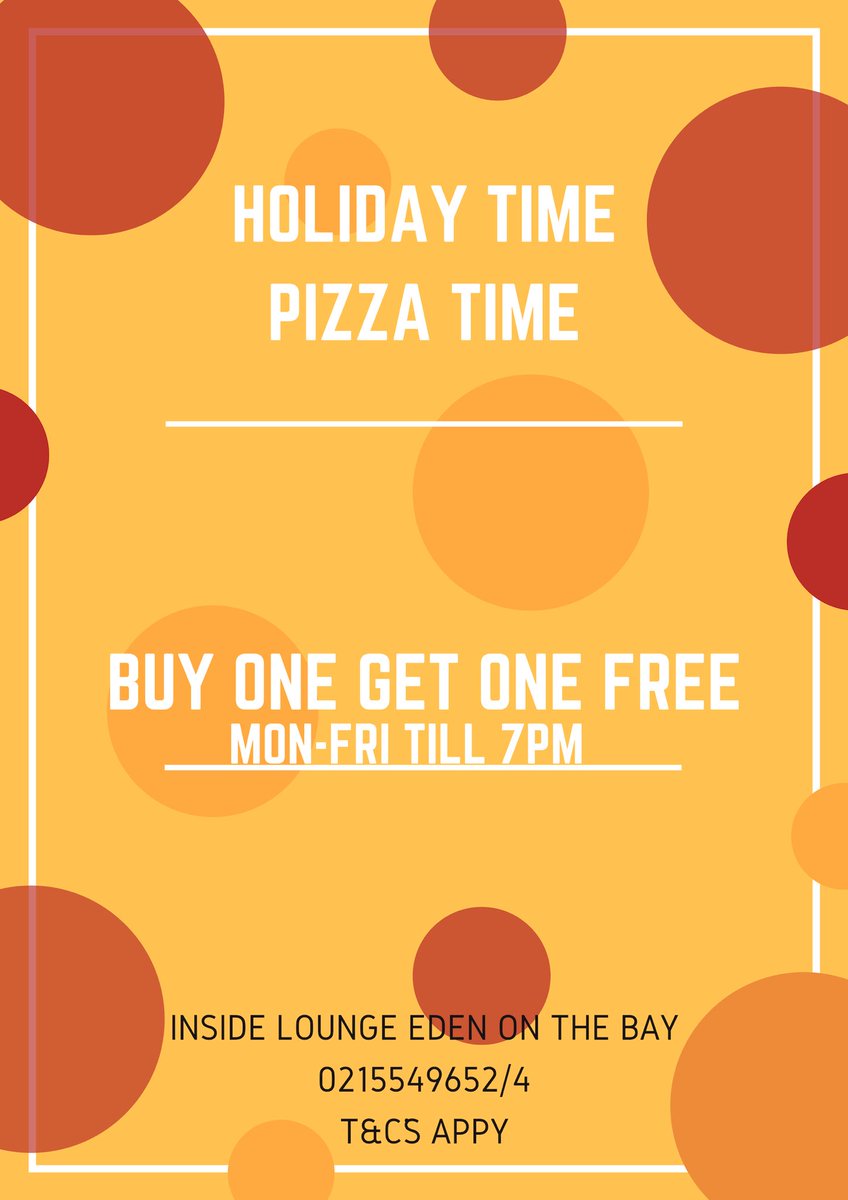 inside_lounge's tweet photo. School holidays at Inside #pizzatime #bogof #insidestory #bigbay #blouberg #holidays #lovelocal https://t.co/hWSncObvw8
