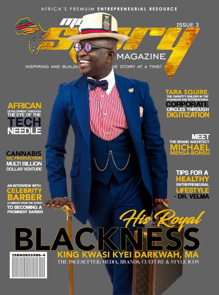 BrandArchitect1's tweet photo. Go grab a copy of the April issue of @mystorymagazine. Read all about @BrandArchitect1 #African #Premuim #Entrepreneurial https://t.co/hwYhyDD3Fu
