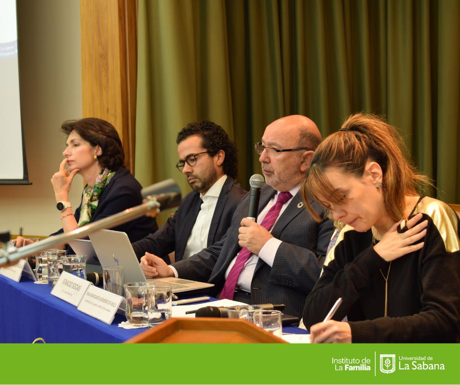 #FamiliaSostenibleUnisabana | "El logro mismo de los Objetivos de Desarrollo Sostenible  depende de la manera en cómo se empodere a las familias para que contribuya a la consecución": Ignacio Socías. Síguenos en unisabana.edu.co/transmisionpan…