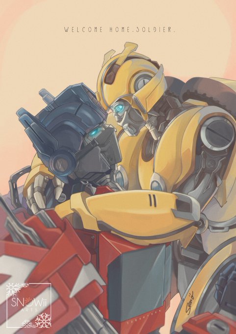Bumblebeemovieのtwitterイラスト検索結果
