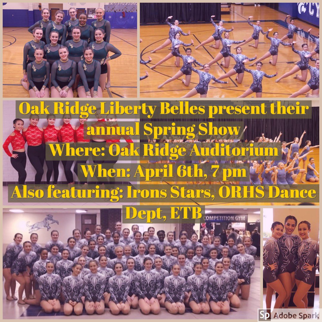 adickerman's tweet photo. Come out next week for Spring Show!! https://t.co/Vnh9y1lKfy