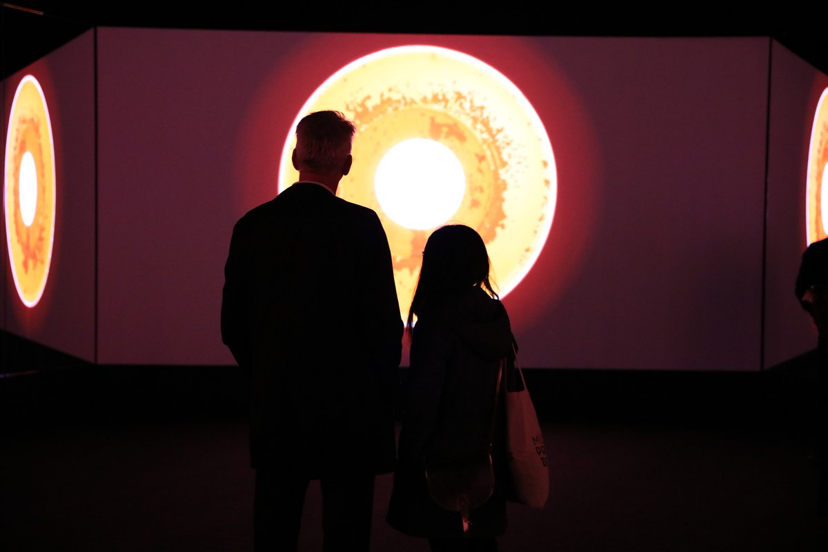 Faurschou_'s tweet photo. The first solo show by Doug Aitken in mainland China is now open at #faurschoufoundation in Beijing. The show presents three artworks by #dougaitken: ’New Era’, ‘3 Modern Figures (don’t forget to breathe)’, and ‘Crossing the Border’. On show until August 4. https://t.co/vZgedU43px