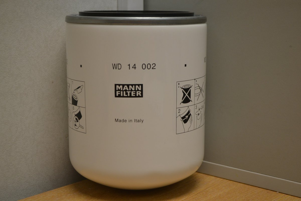 NEW PRODUCT ALERT!
Mann Filter WD 14 002

Fits:
Case-IH JX-Serie
New Holland TN/TNA/TND/TNDA/TNF/TNS/TNN/TNV

Cross references:
47131197
84407746
47131198
5190020

Contact our Sales Team today: 0115 932 3227