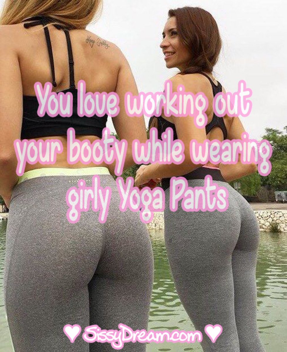 Sissy_Dream's tweet photo. A good sissy workout is done wearing cute yoga pants 😊 🌸

#feminization #tg #crossdressing https://t.co/cKIXXmDIam