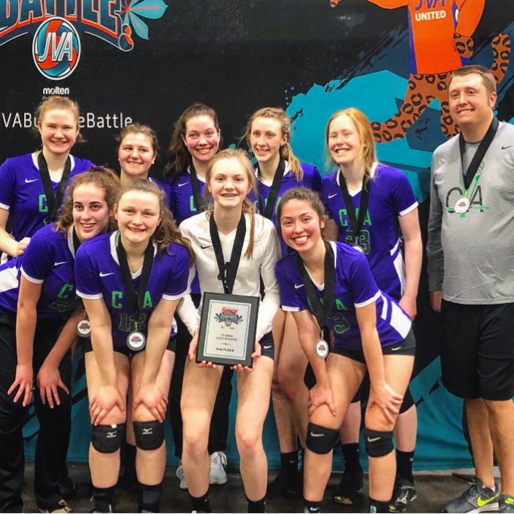 CVA_C4S's tweet image. CAN’T STOP, WON’T STOP!!! CVA had a 💪 showing at #JVAbuckeyebattle last weekend. 
▪️15-1 placed 2nd in Open Gold
▪️15-3 placed 1st in Club Gold
▪️11-2 placed 2nd in Gold
▪️13-2 placed 5th in Club Gold
▪️15-2 placed 5th in Club Gold

#CVAfamily @jrvbassociation