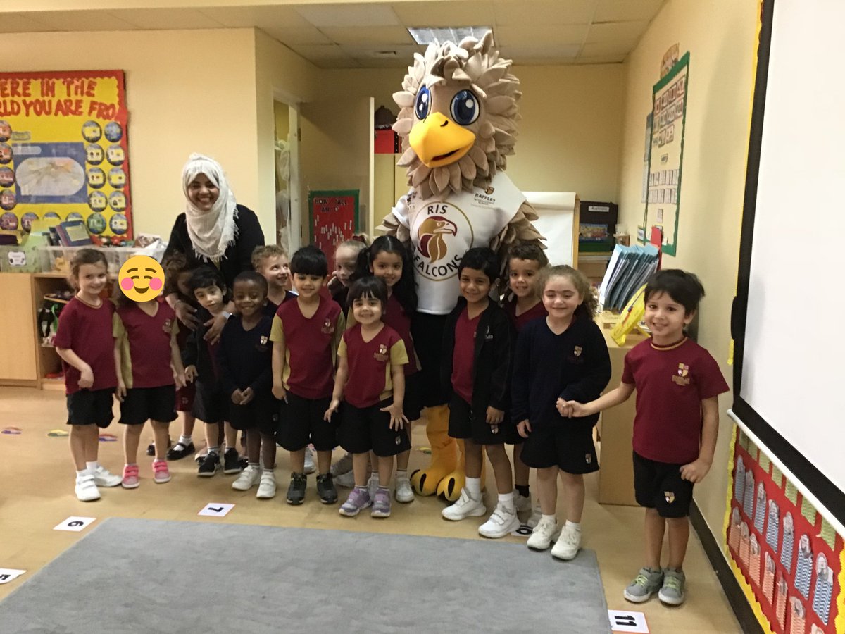 Foundation Stage 2 | Raffles International School tweet media