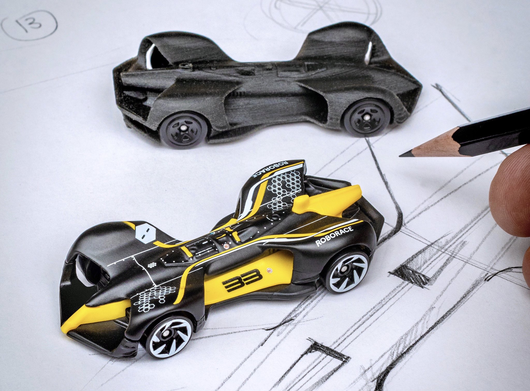 roborace hot wheels