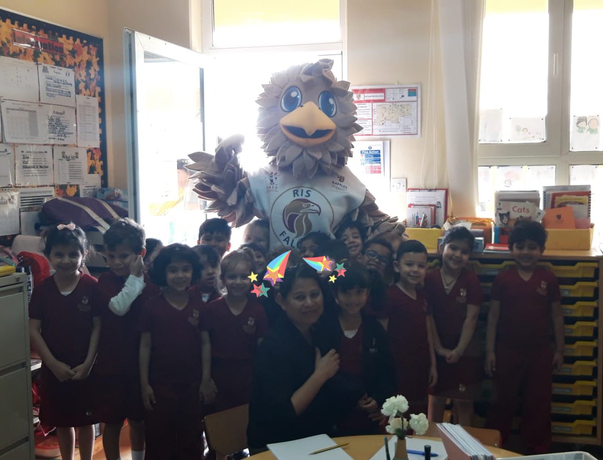 Foundation Stage 2 | Raffles International School tweet media