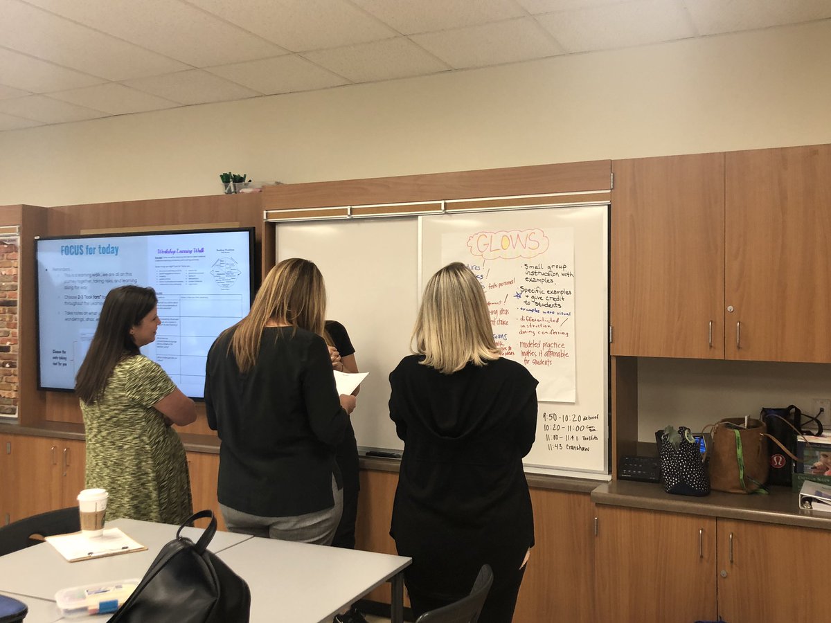 michelleciecek's tweet photo. Great day for Workshop Learning Walks with CORE 6 teachers. Thank you to our amazing teachers who took a risk and opened up there rooms for us to observe. Amazing reading and writing happening!#bettertogether #tusdRW #tusdela https://t.co/TjPP8LMadn