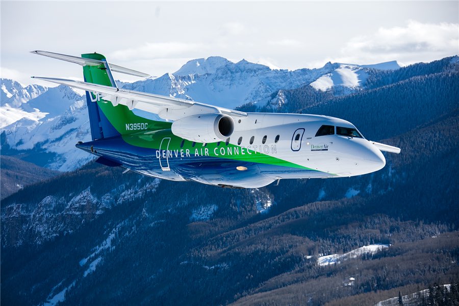👉 Did you know that Key Lime Air has passenger routes in Colorado? Denver Air Connection services  Denver, Grand Junction, Centennial, CO as well as Riverton and Sheridan in Wy. Book your next trip at at denverairconnection.com! 🤩

Follow us on social media @DenverAirConnection