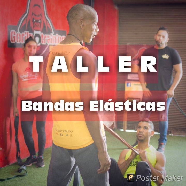 Lo maravilloso de Aprender es que nadie podrá arrbatartelo. 

Taller de Preparación Física con Bandas Elásticas

Sábado 06 de Abril Santiago de Chile 

Acepta los retos y podrás sentir la euforia del triunfo.