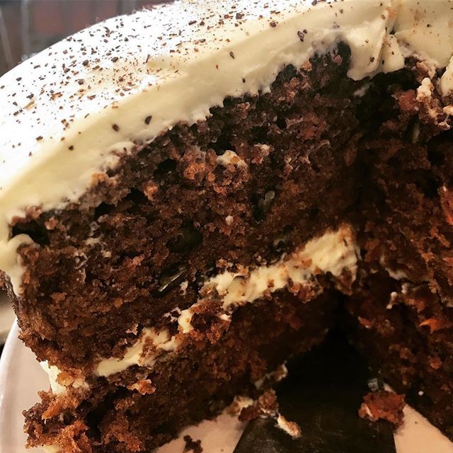 h_jabode's tweet photo. Carrot cake! The kind you dream of. @hamerton_jones 
#goudhurst #carrotcake #spring #easter #bestcake https://t.co/I4fDEzWH12 https://t.co/qmk0hqCSqo
