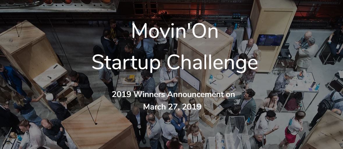 MicMadalena's tweet image. 40 #StartUps will be selected to joint @MovinOnConnect 2019 experience. 
#StartupChallenge winners announcement on March 27, 2019  
#LearnHow to #Participate bit.ly/2Cc37zd  #SustainableMobility
